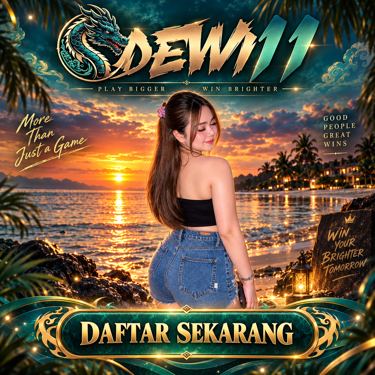 DEWI11 game online banner 1